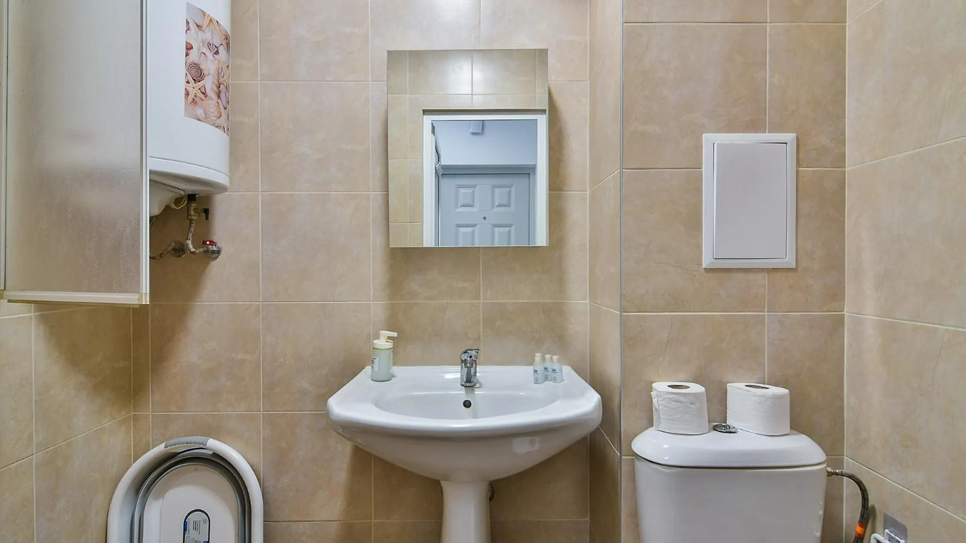 Apartamento Asparuhovo 1Br Free Parking Zone Varna Bulgária